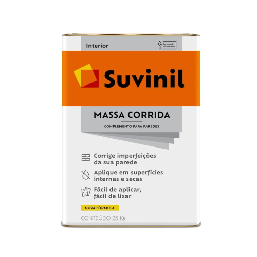 Massa Corrida de 25Kg Suvinil